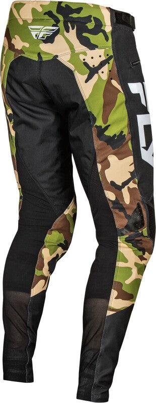 FLY RACING Rayce Bicycle Fietsbroek - Zwart/Camo