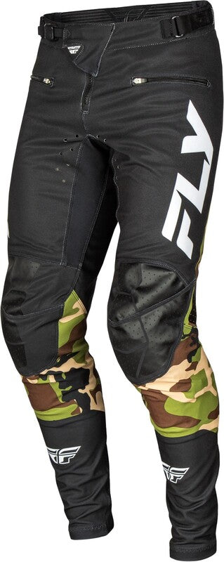 FLY RACING Rayce Bicycle Fietsbroek - Zwart/Camo