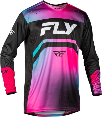 FLY RACING Rayce Bicycle Youth Kindermaat Jersey - Zwart/Camo