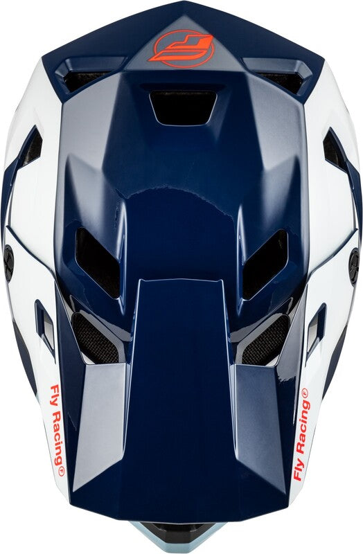 FLY RACING Rayce Youth Bicycle Kindermaat Fietshelm - Zwart/Wit/Grijs