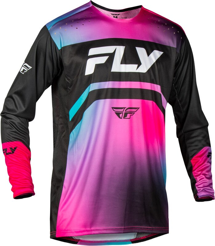 FLY RACING Rayce Bicycle Jersey - Zwart/Camo