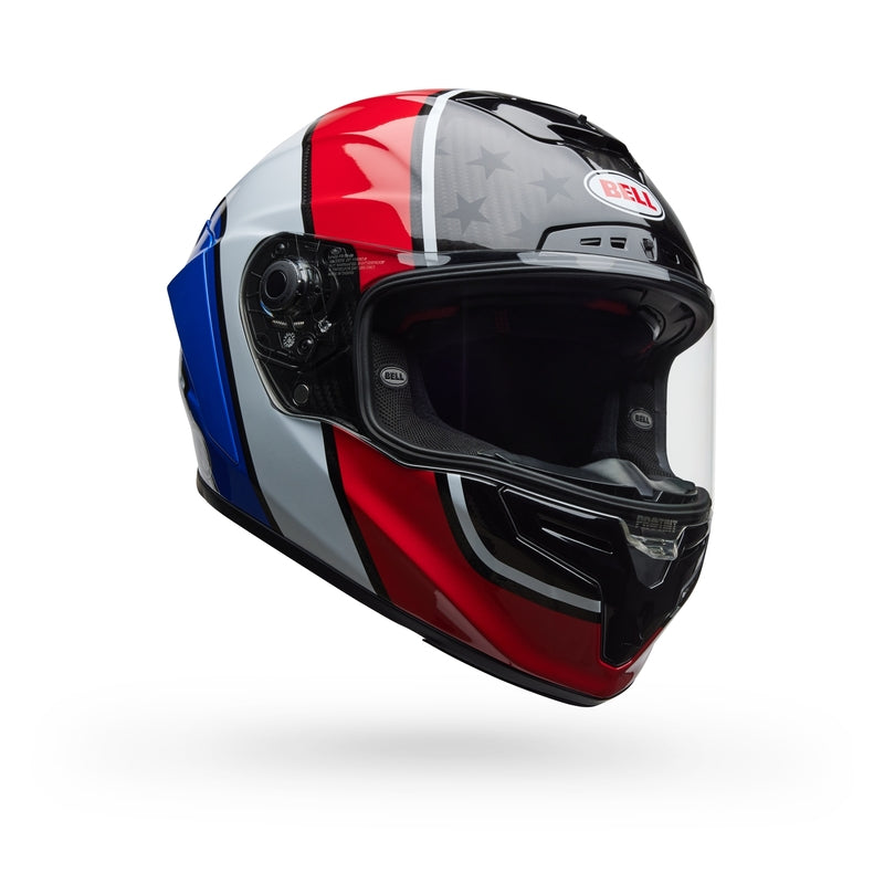 BELL Race Star DLX Flex Helm - RSD Old Glory Gloss