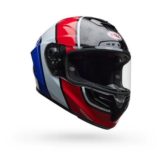 BELL Race Star DLX Flex Helm - RSD Old Glory Gloss