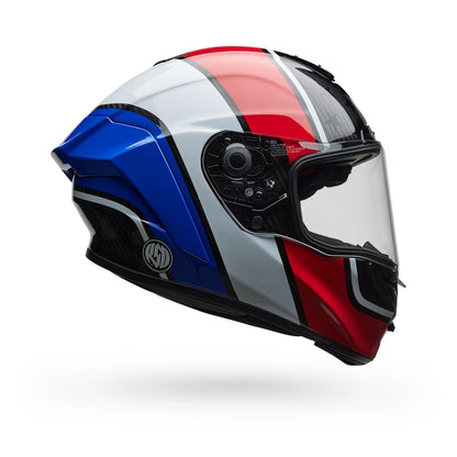 BELL Race Star DLX Flex Helm - RSD Old Glory Gloss