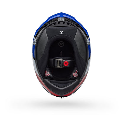 BELL Race Star DLX Flex Helm - RSD Old Glory Gloss