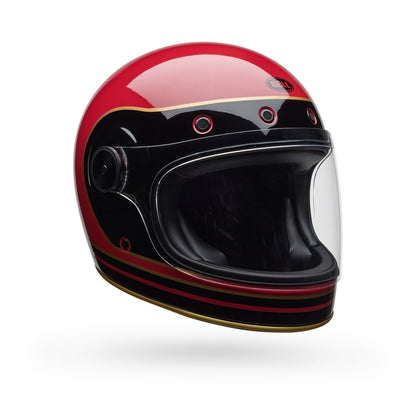 BELL Bullitt GT Helm - Charge Gloss Blood Red/Black