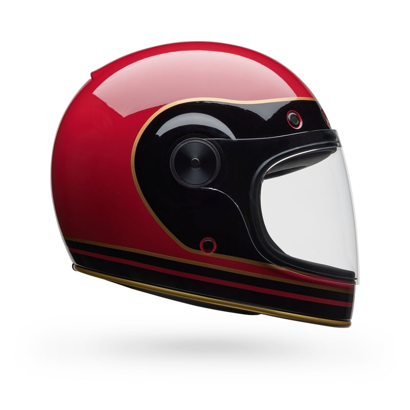 BELL Bullitt GT Helm - Charge Gloss Blood Red/Black