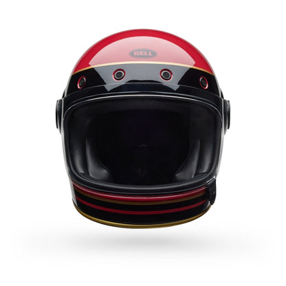 BELL Bullitt GT Helm - Charge Gloss Blood Red/Black