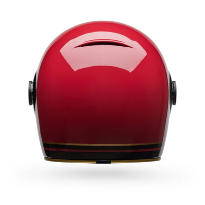 BELL Bullitt GT Helm - Charge Gloss Blood Red/Black