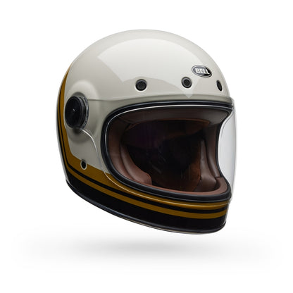 BELL Bullitt GT Helm - Wander Gloss Vintage White/Black
