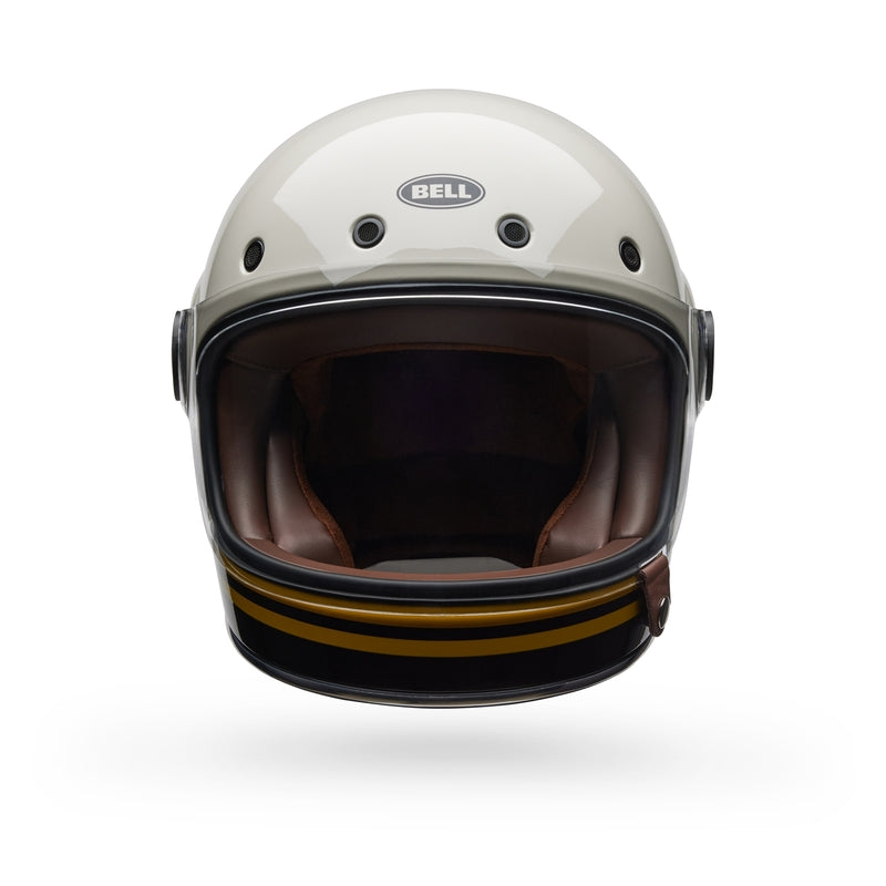 BELL Bullitt GT Helm - Wander Gloss Vintage White/Black