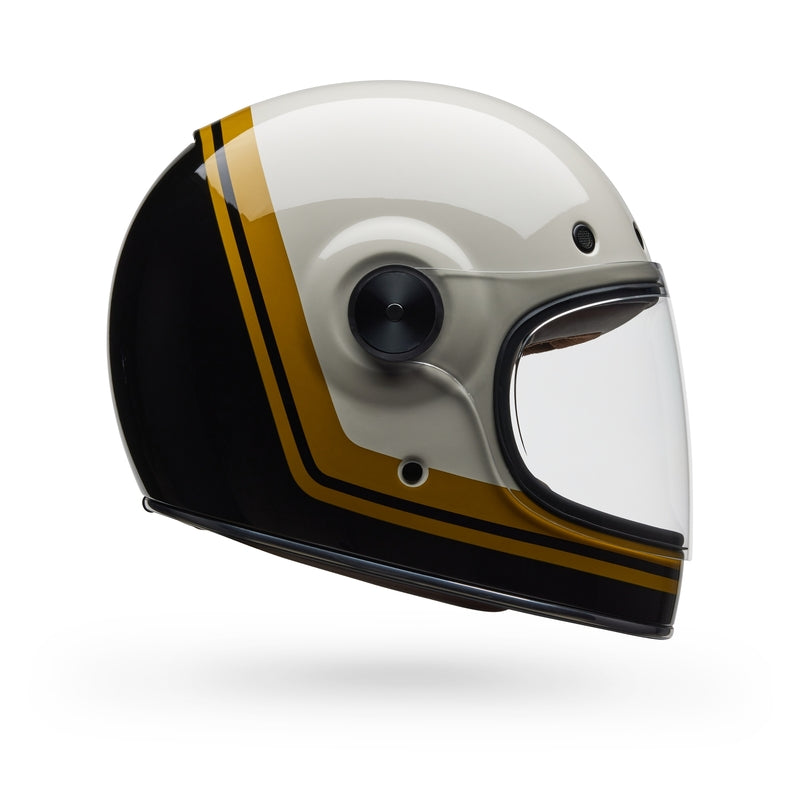 BELL Bullitt GT Helm - Wander Gloss Vintage White/Black