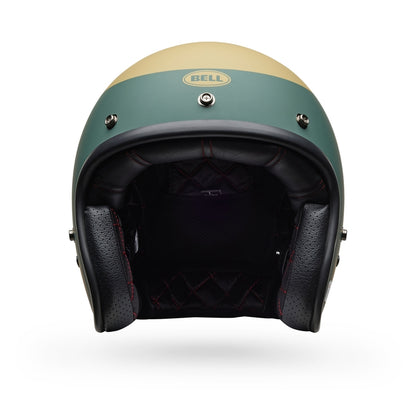 BELL Custom 500 Helm - Parlor Matte Black/White