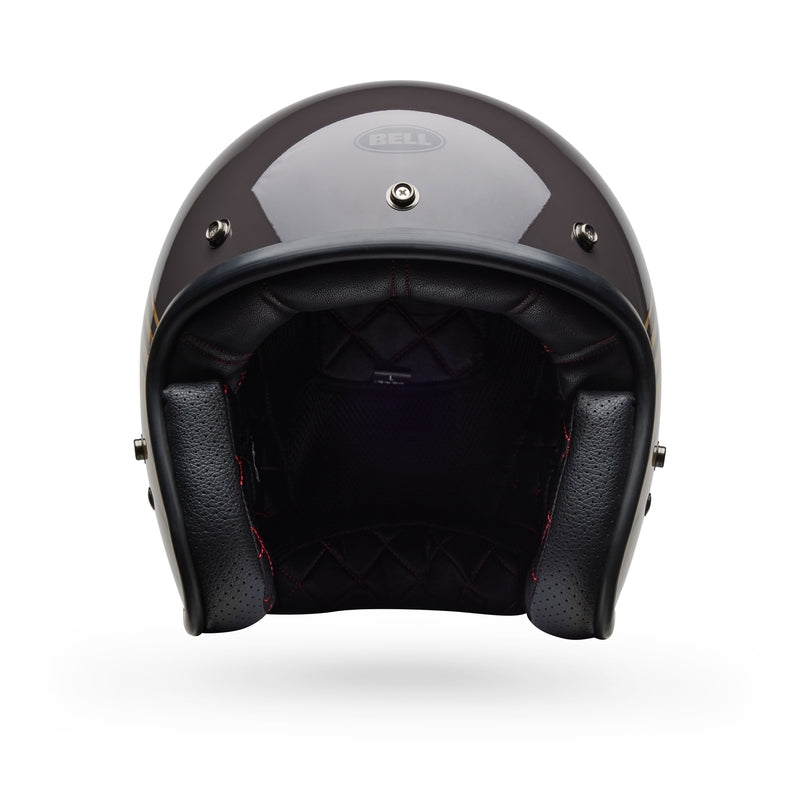 BELL Custom 500 Helm - Edge Gloss Brown/Gold