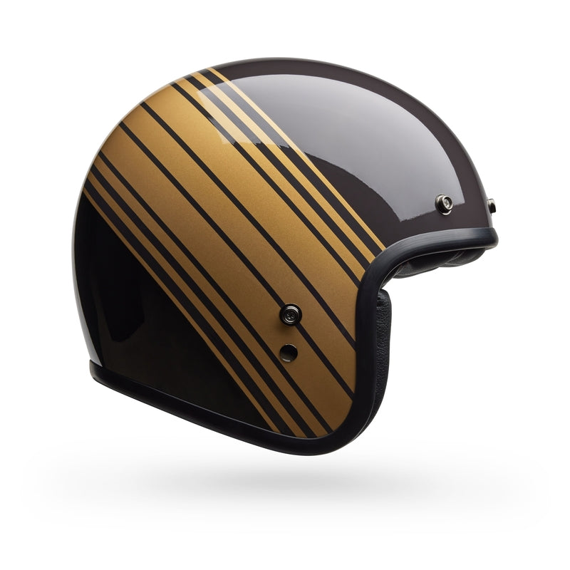 BELL Custom 500 Helm - Edge Gloss Brown/Gold