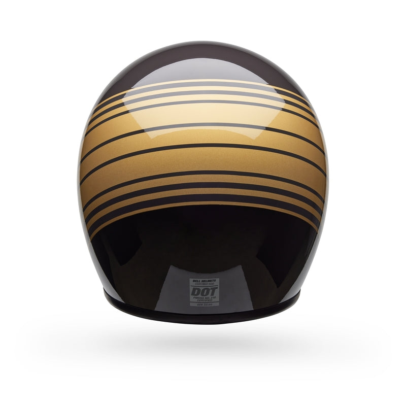 BELL Custom 500 Helm - Edge Gloss Brown/Gold