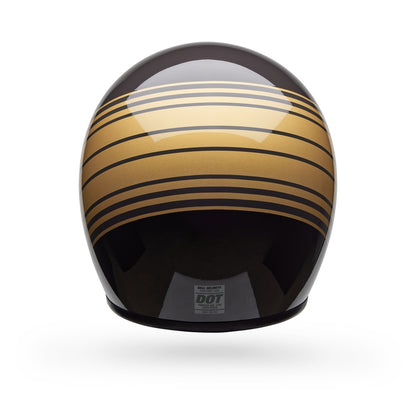 BELL Custom 500 Helm - Edge Gloss Brown/Gold