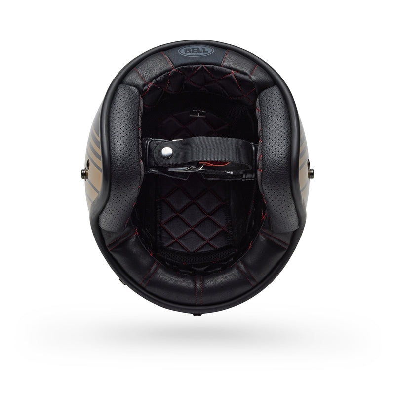 BELL Custom 500 Helm - Edge Gloss Brown/Gold