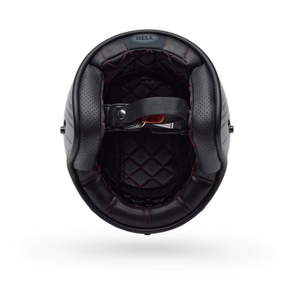 BELL Custom 500 Helm - Edge Gloss Brown/Gold