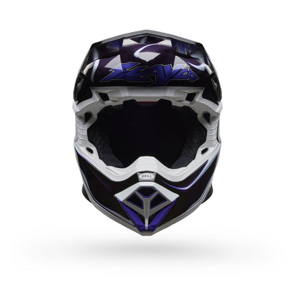 BELL Moto-10 Spherical Helm - Slayco 25 Gloss Black/White