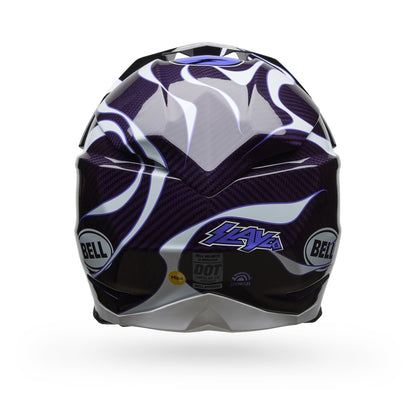 BELL Moto-10 Spherical Helm - Slayco 25 Gloss Black/White