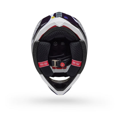 BELL Moto-10 Spherical Helm - Slayco 25 Gloss Black/White