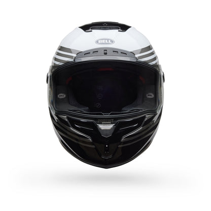 BELL Race Star DLX Flex Helm - Dash Gloss White/Black