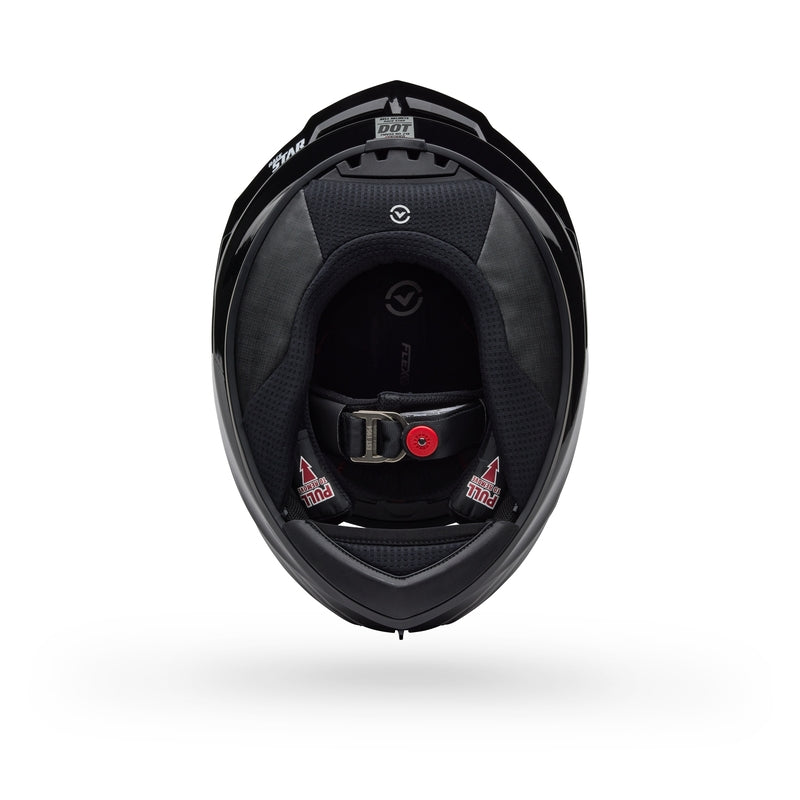 BELL Race Star DLX Flex Helm - Dash Gloss White/Black