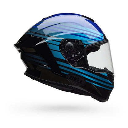BELL Race Star DLX Flex Helm - Dash Gloss White/Black