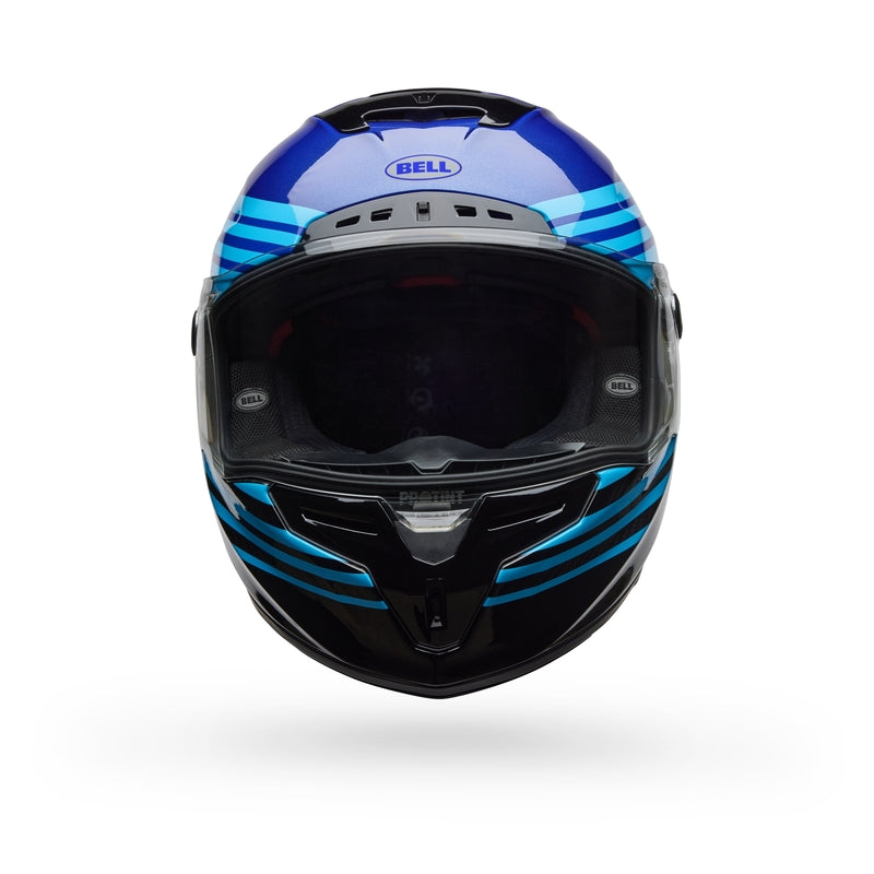 BELL Race Star DLX Flex Helm - Dash Gloss White/Black