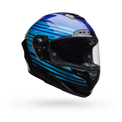 BELL Race Star DLX Flex Helm - Dash Gloss White/Black