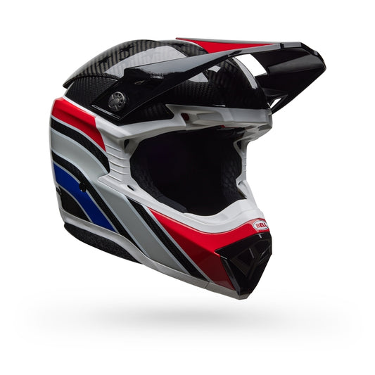 BELL Moto-10 Spherical Helm - RSD Old Glory Gloss Red/Blue