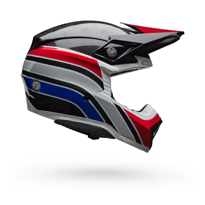 BELL Moto-10 Spherical Helm - RSD Old Glory Gloss Red/Blue