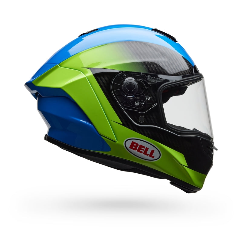 BELL Race Star DLX Flex Helm - Corsa Blue/Flo