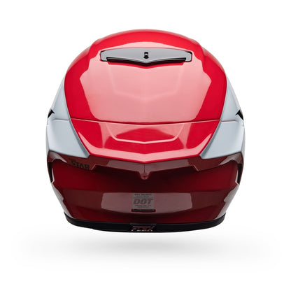 BELL Race Star DLX Flex Helm - Corsa Blue/Flo