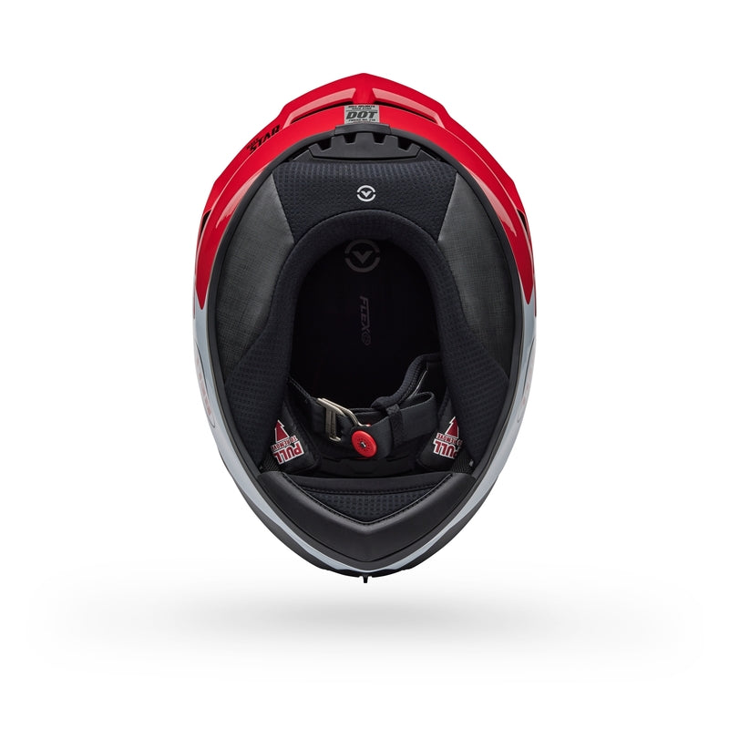 BELL Race Star DLX Flex Helm - Corsa Blue/Flo