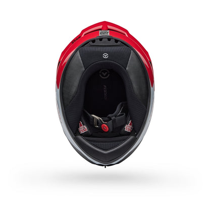 BELL Race Star DLX Flex Helm - Corsa Blue/Flo