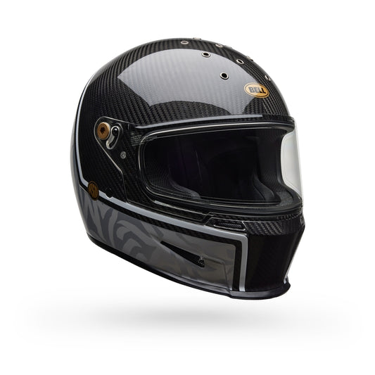 BELL Eliminator Carbon Helm - RSD Journey Satin/Gloss Black/Gray