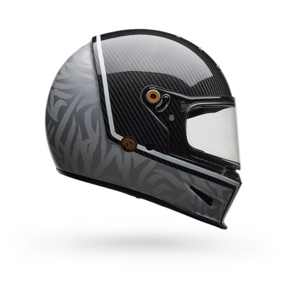BELL Eliminator Carbon Helm - RSD Journey Satin/Gloss Black/Gray