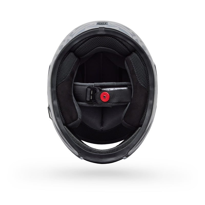 BELL Eliminator Carbon Helm - RSD Journey Satin/Gloss Black/Gray