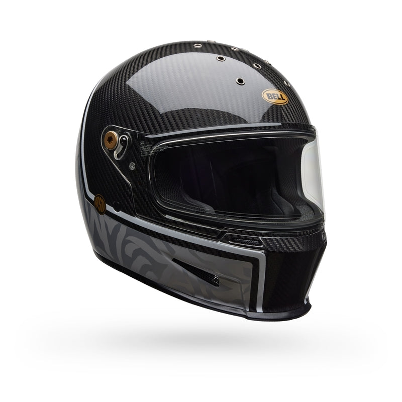 BELL Eliminator Carbon Helm - RSD Journey Satin/Gloss Black/Gray