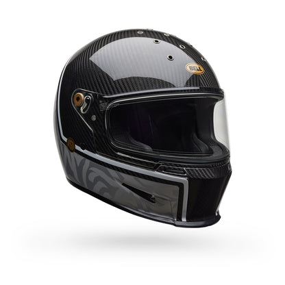 BELL Eliminator Carbon Helm - RSD Journey Satin/Gloss Black/Gray