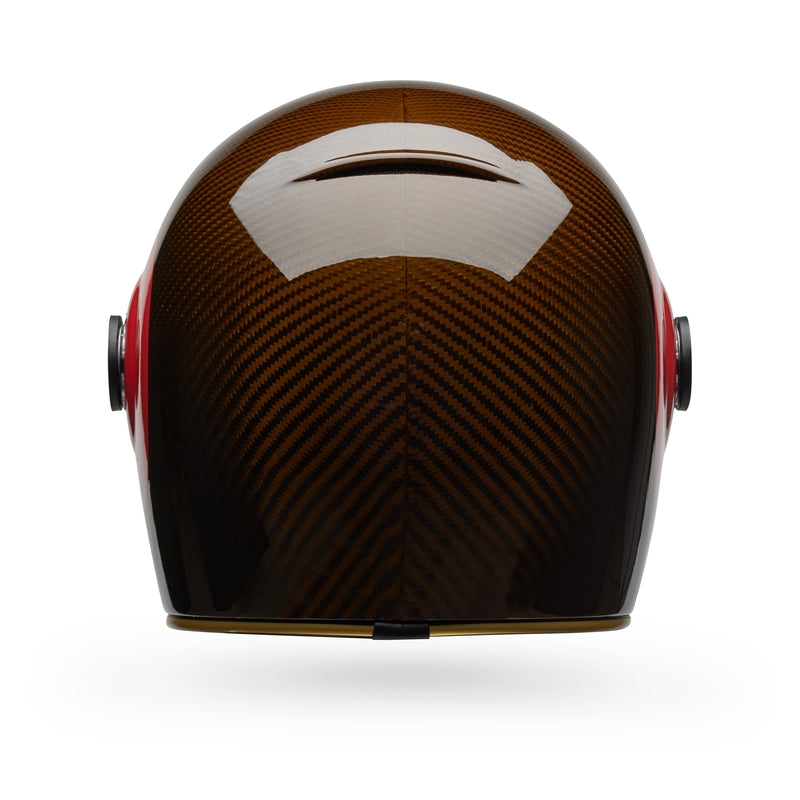 BELL Bullitt GT Carbon Helm - TT Gloss Red/Gold