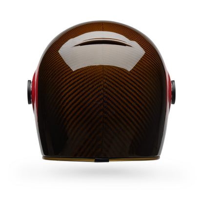 BELL Bullitt GT Carbon Helm - TT Gloss Red/Gold