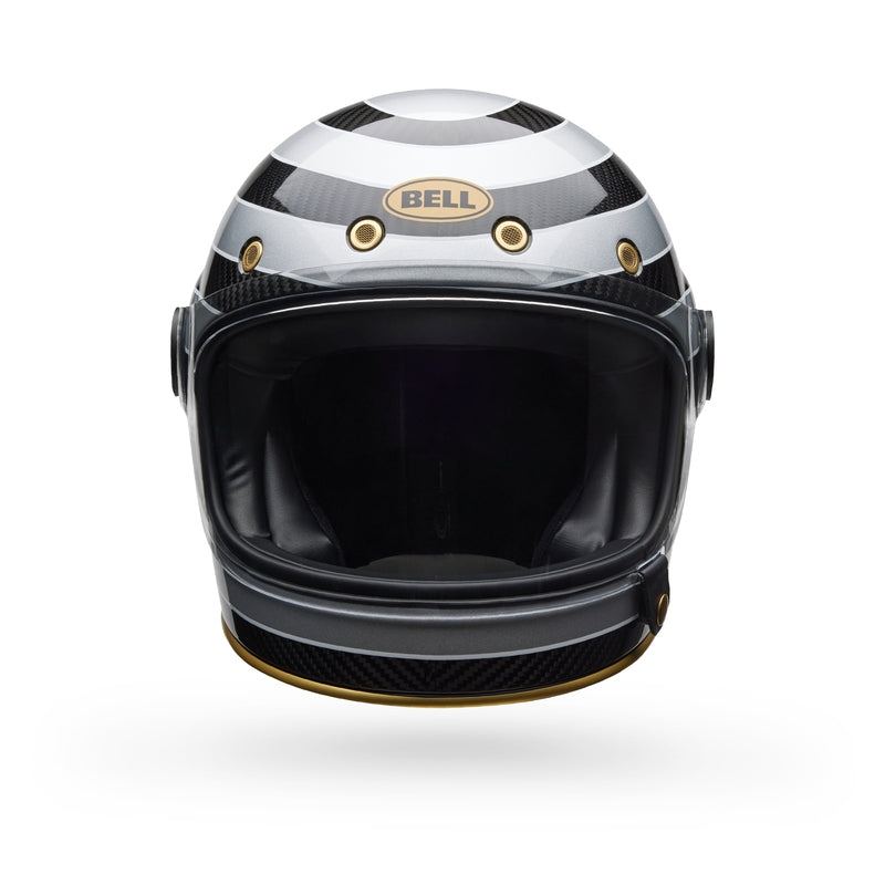 BELL Bullitt GT Carbon Helm - RSD Temple Gloss Black/Silver