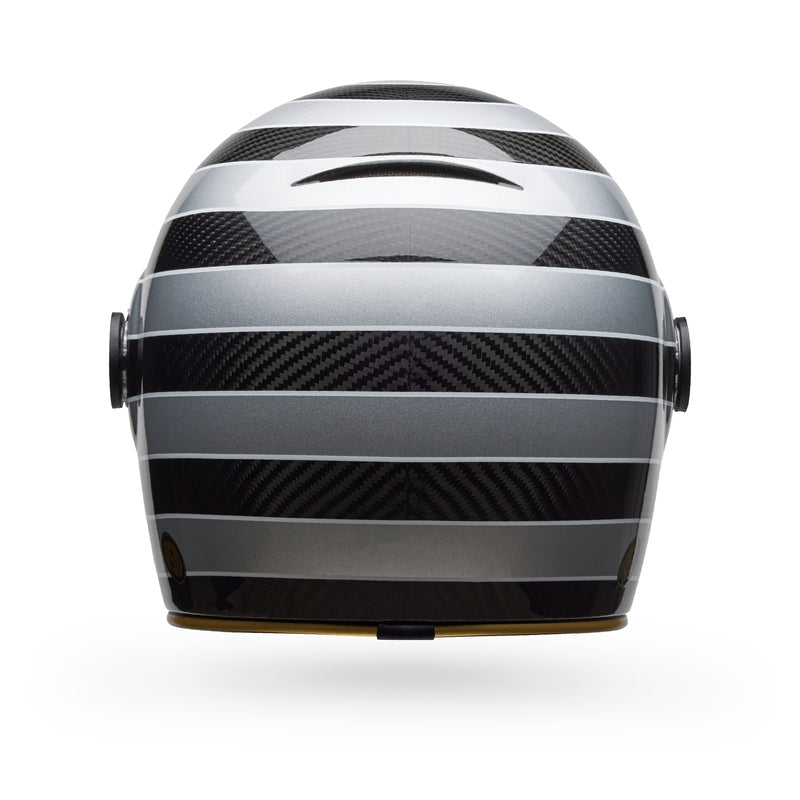 BELL Bullitt GT Carbon Helm - RSD Temple Gloss Black/Silver