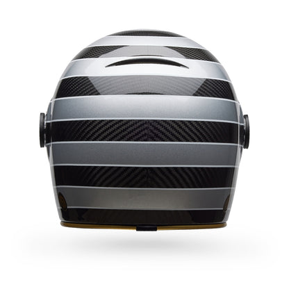 BELL Bullitt GT Carbon Helm - RSD Temple Gloss Black/Silver