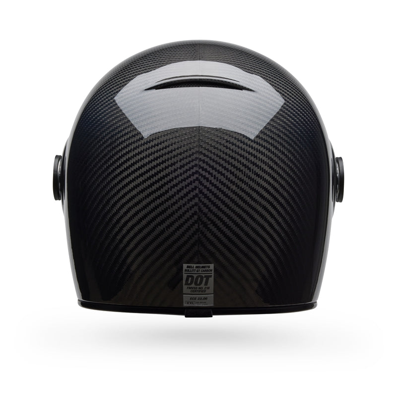 BELL Bullitt GT Carbon Helm - Matzwart
