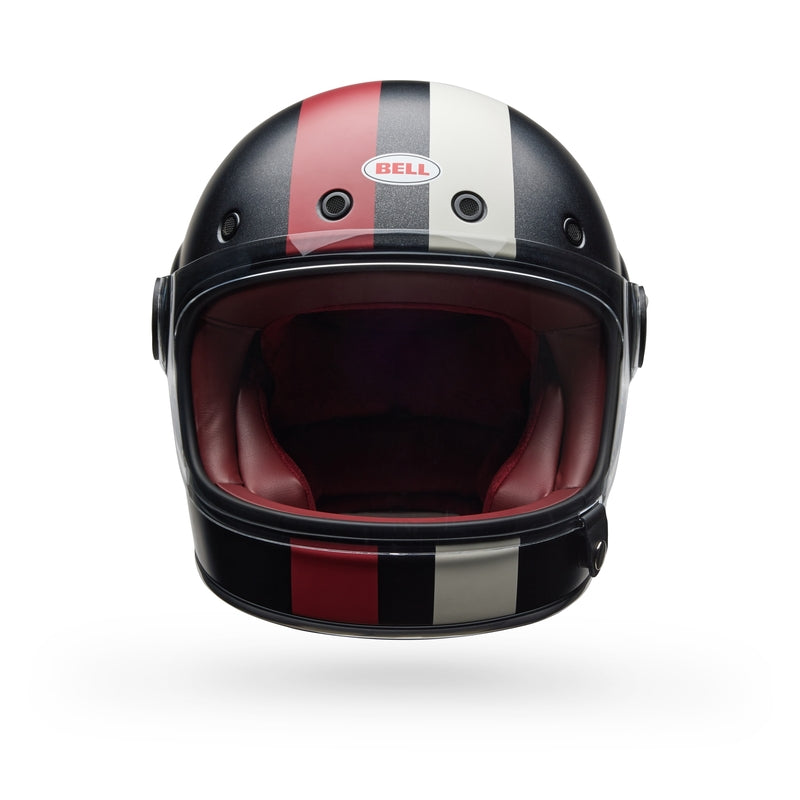 BELL Bullitt GT Helm - Command Matte Black/White