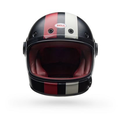BELL Bullitt GT Helm - Command Matte Black/White